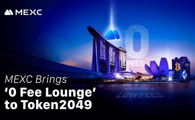 MEXC Brings Immersive Experience wWith ‘0 Fee Lounge’ To Token2049