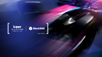 BlockDAG Strengthens Global Journey Through BWT Alpine Formula 1® Team Sponsorship & Expands Reach