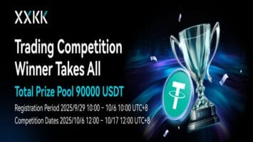 XXKK Exchange Launches 90,000 USDT Global Trading Competition