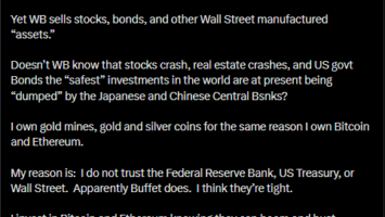 Bitcoin News: Kiyosaki Slams Buffett – Bitcoin Is ‘People’s Money,’ Not Fake