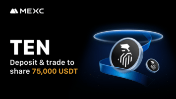 MEXC Lists TEN Protocol (TEN) in Innovation Zone, Offers 75,000 USDT in Airdrop+ Rewards