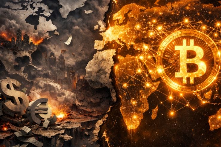 AI Connects Global Macro Shifts to Bitcoin as Digital Safe Haven