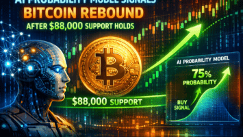AI Probability Model Signals Bitcoin Rebound After ,000 Support Holds