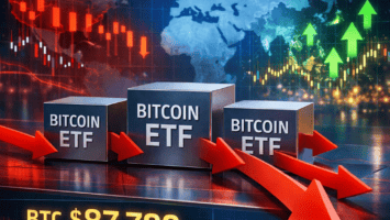 BTC Exodus: Bitcoin ETFs See 5 Million in Outflows Over Five Trading Days