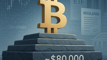Bitcoin Finds Structural Support as Institutional Buying Anchors the ,000 Level
