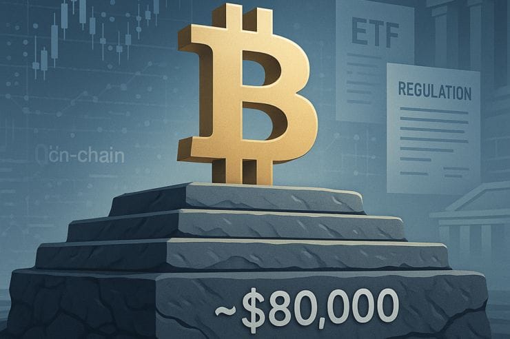 Bitcoin Finds Structural Support as Institutional Buying Anchors the ,000 Level