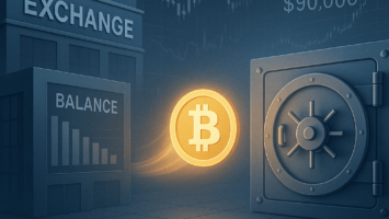 Bitcoin Flight: Investors Withdraw More Than 196,000 BTC From Crypto Exchanges