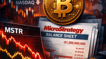 MicroStrategy Under Pressure: Falling Bitcoin Prices and Index Exclusion Weigh on the Stock