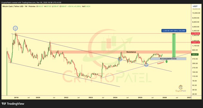 Bitcoin Cash: Dead Asset or Ultimate Sleeper Play?