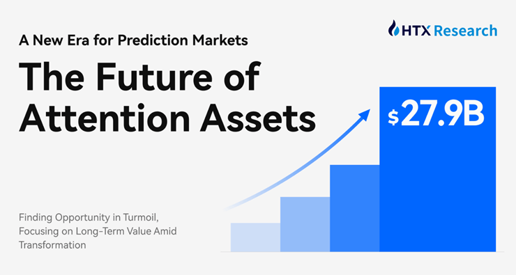 HTX Research Releases New Report on Prediction Markets: From Structural Constraints to the Future of Attention-Based Financial Infrastructure