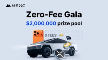 MEXC Launches “Zero-Fee Gala” With  Million Prize Pool Including Cybertruck, Gold Bar, and iPhone 17