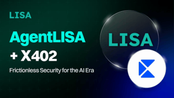AgentLISA Breaks Into Top Rankings on x402scan as Demand Grows for Autonomous, AI-Driven Smart Contract Security