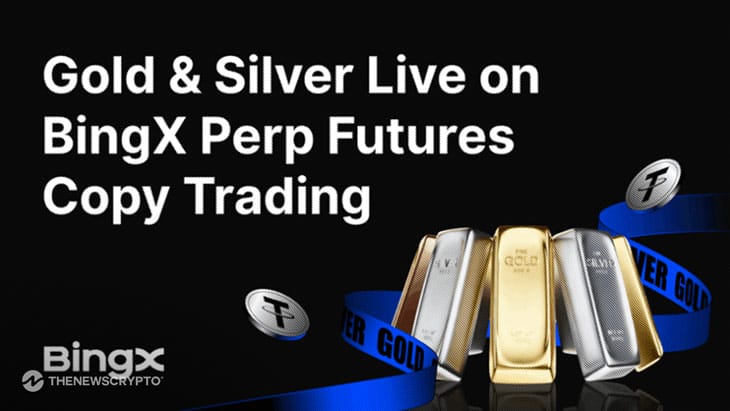 BingX Introduces Silver Copy Trading to BingX TradFi Suite