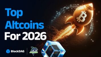 Top Crypto Gainer List for 2026: BlockDAG, SHIB, TON, XRP Ready To Surge