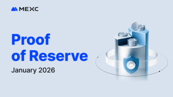 MEXC Begins 2026 With Strong Reserves: January Audit Shows BTC Coverage at 158%