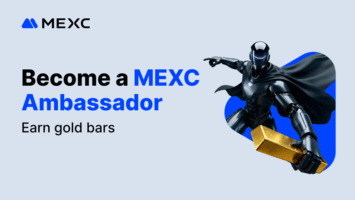 MEXC Launches Referral Ambassador Program Offering up to 40% Commissions and Gold Bar Rewards
