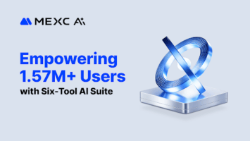 MEXC Completes Rollout of Six-Tool AI Trading Suite, Reaching Over 1.5 Million Users