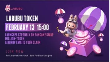 LABUBU Officially Listed on PancakeSwap on February 13