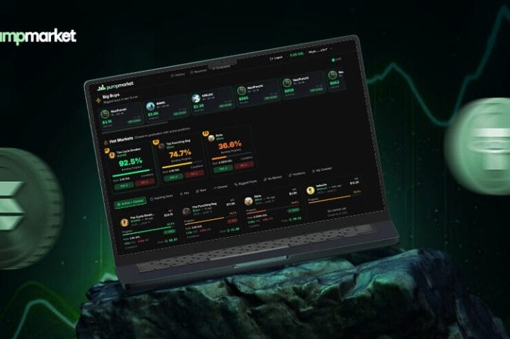 PumpMarket Debuts Crypto-Native Prediction Market, Starting With Pump.fun Token Graduations 1 PumpMarket Debuts Crypto-Native Prediction Market, Starting With Pump.fun Token Graduations