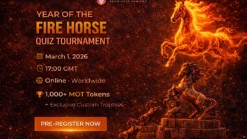 Masters of Trivia Launches March 1 “Year of the Horse” On-Chain Trivia Tournament on Solana With 1,000 MOT Token Prize Pool