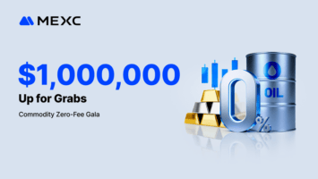 MEXC Launches Commodity Zero-Fee Gala With  Million in Trading Rewards