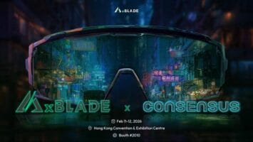 Axblade Set for Global Debut at Consensus Hong Kong 2026