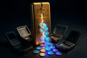 Tether Gold and PAX Gold drive tokenized gold surge as commodities hit .1 billion