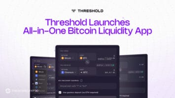 Threshold Launches All-in-One Bitcoin Liquidity App