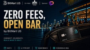 BitMart US To Host Exclusive Networking Reception at Consensus Miami 2026