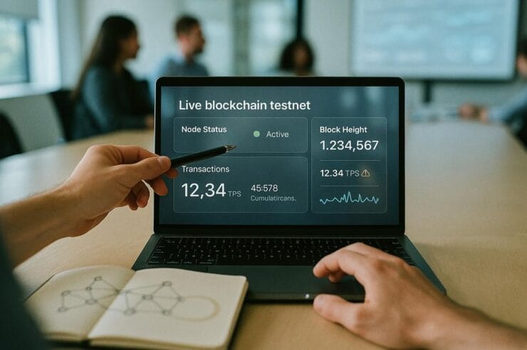 Arc testnet goes live as Circle weighs native arc network token for governance