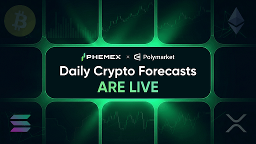 Phemex Prediction Market Expands With Daily Crypto Forecasts