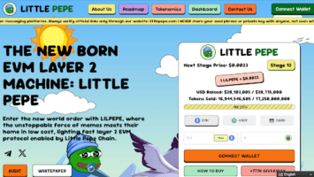 DOGE and SHIBA Slides, Little Pepe (LILPEPE) Signals Potential 10,000% Surge